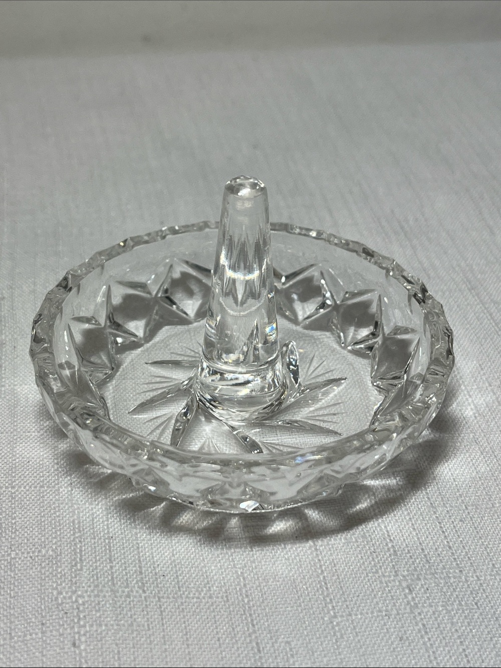 Crystal Ring Holder Jewelry Stand Ring Holder